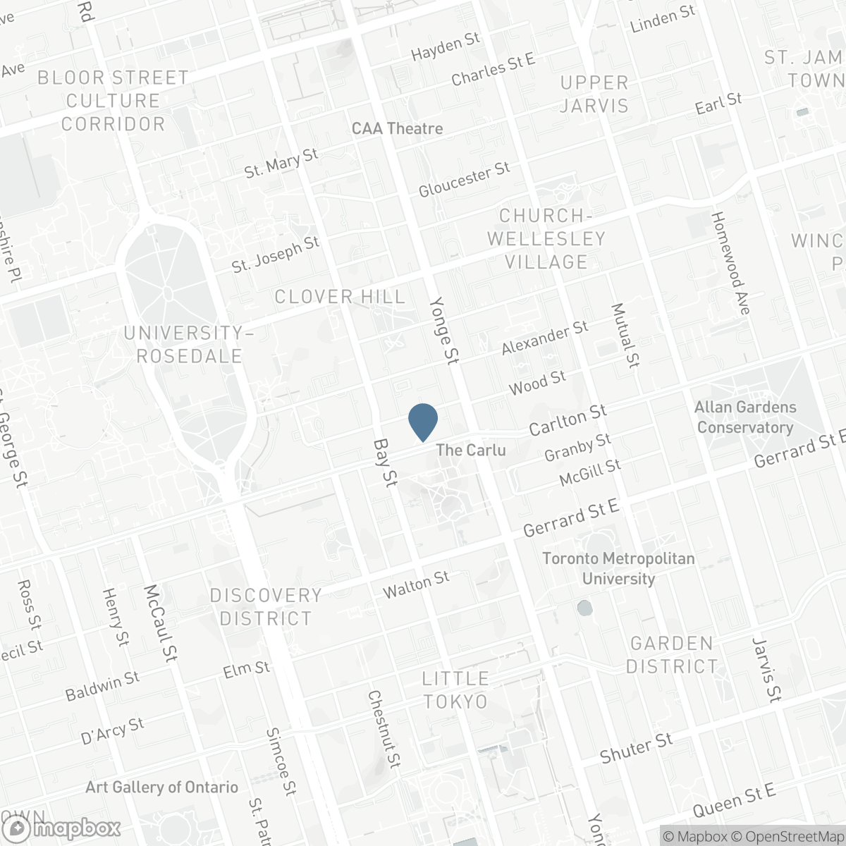 PH2 - 25 GRENVILLE STREET, Toronto, Ontario M4Y 2X5